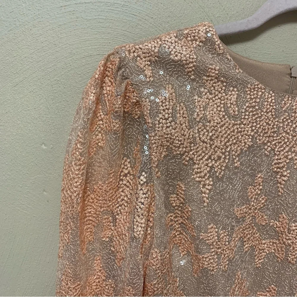Dress the Population Aubry Sequin Embellished Shift Dress - Picture 7 of 14
